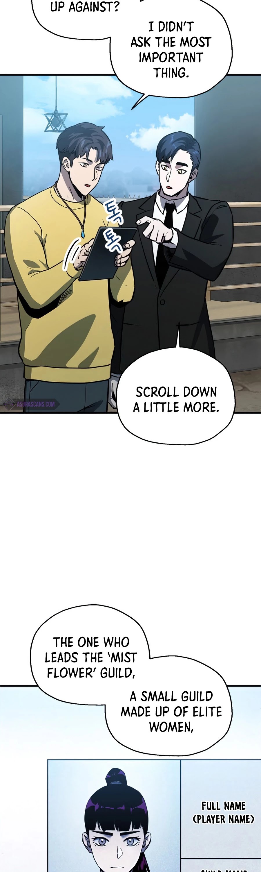 The Player That Can't Level Up Chapter 44 page 6 - Chapter 44