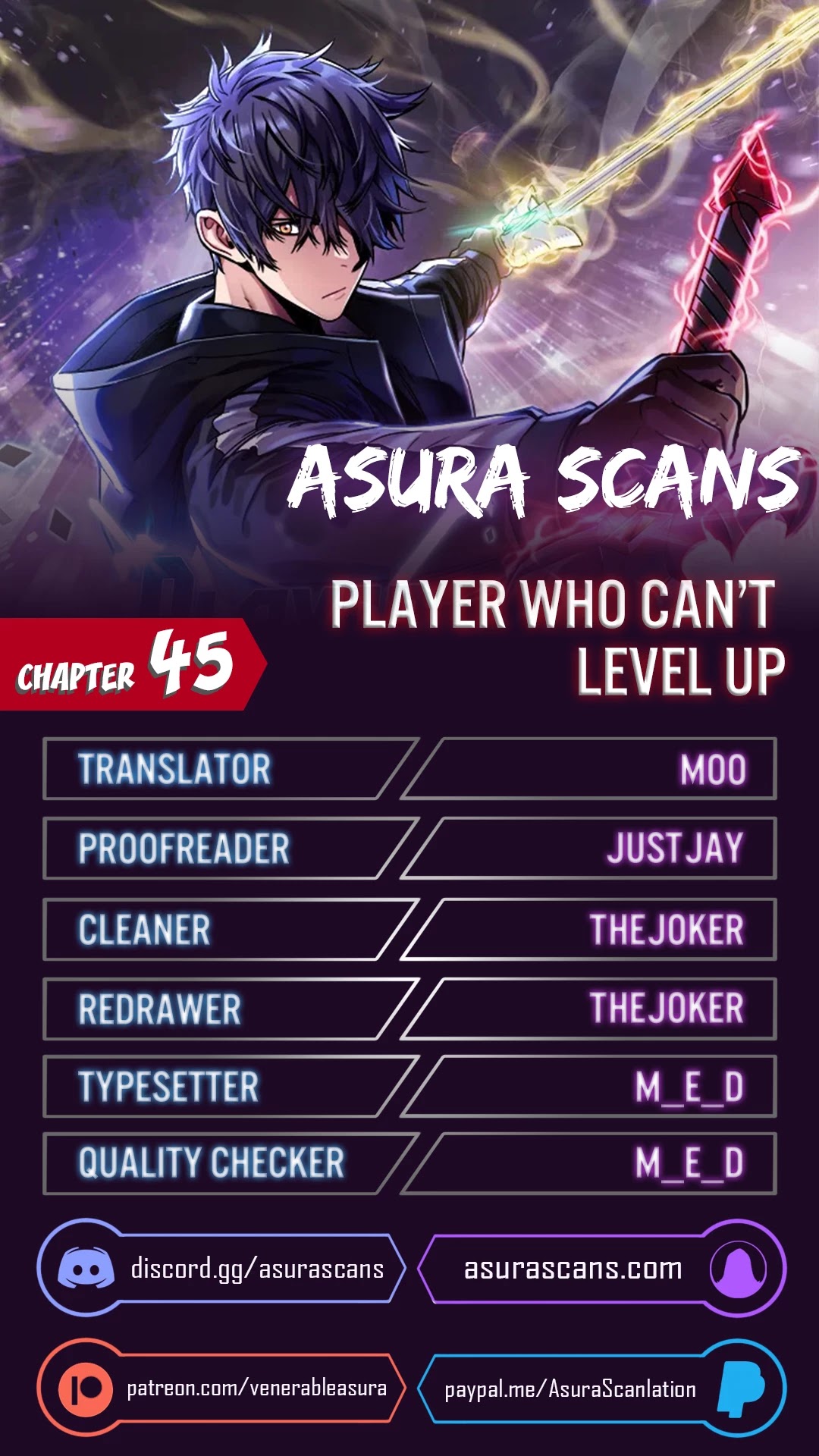 The Player That Can't Level Up Chapter 45 page 1 - Chapter 45