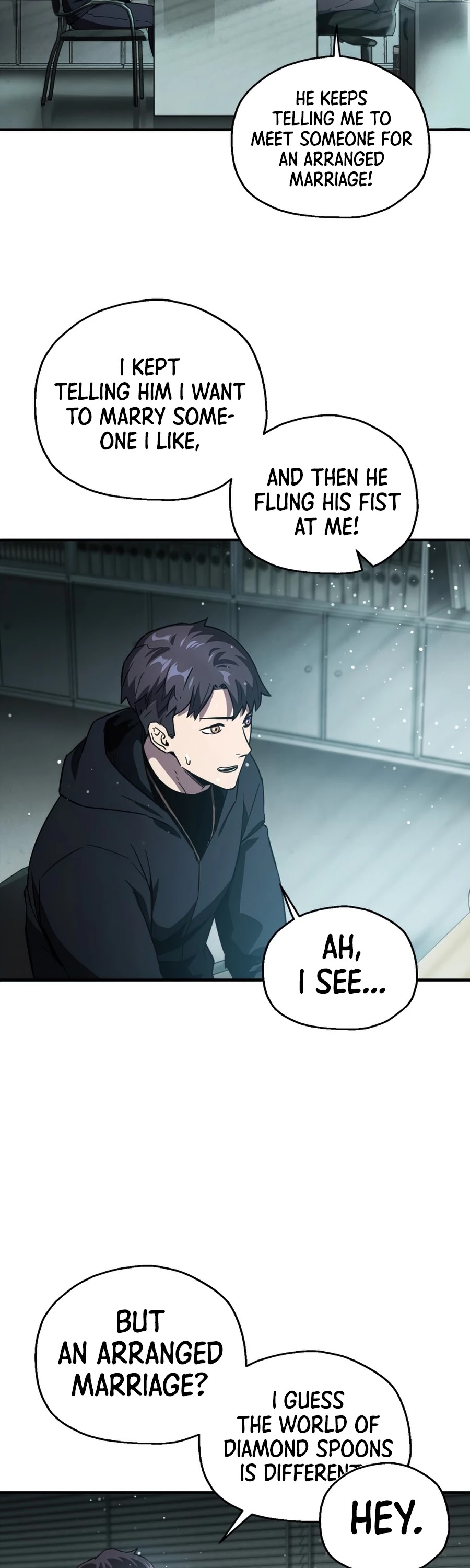 The Player That Can't Level Up Chapter 45 page 10 - Chapter 45