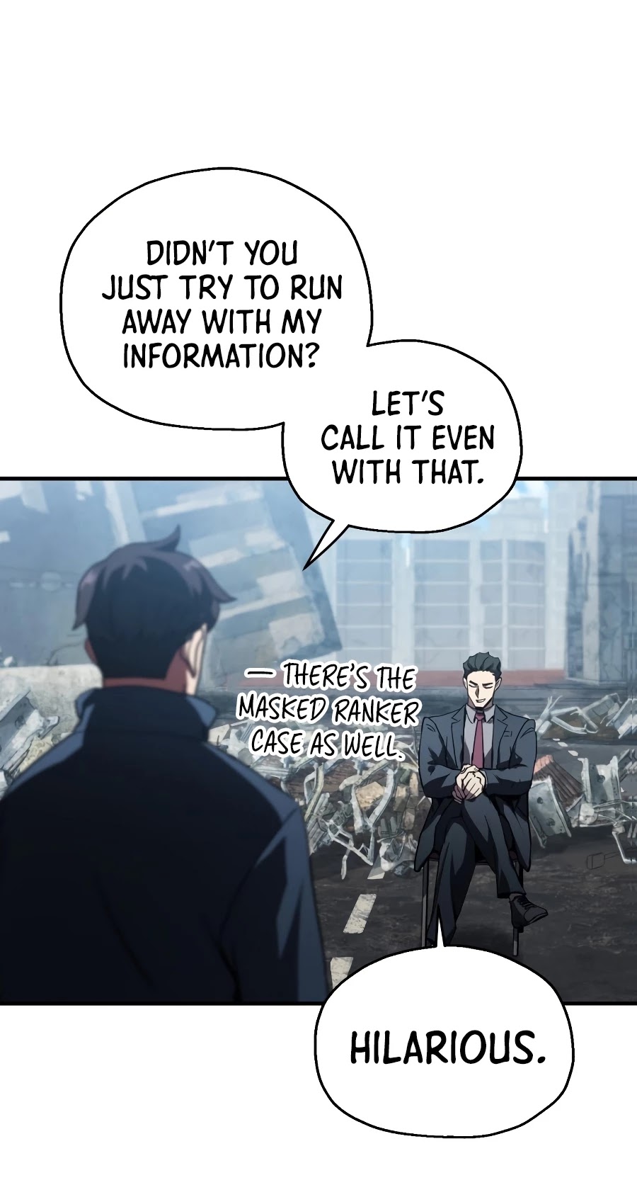 The Player That Can't Level Up Chapter 46 page 28 - Chapter 46
