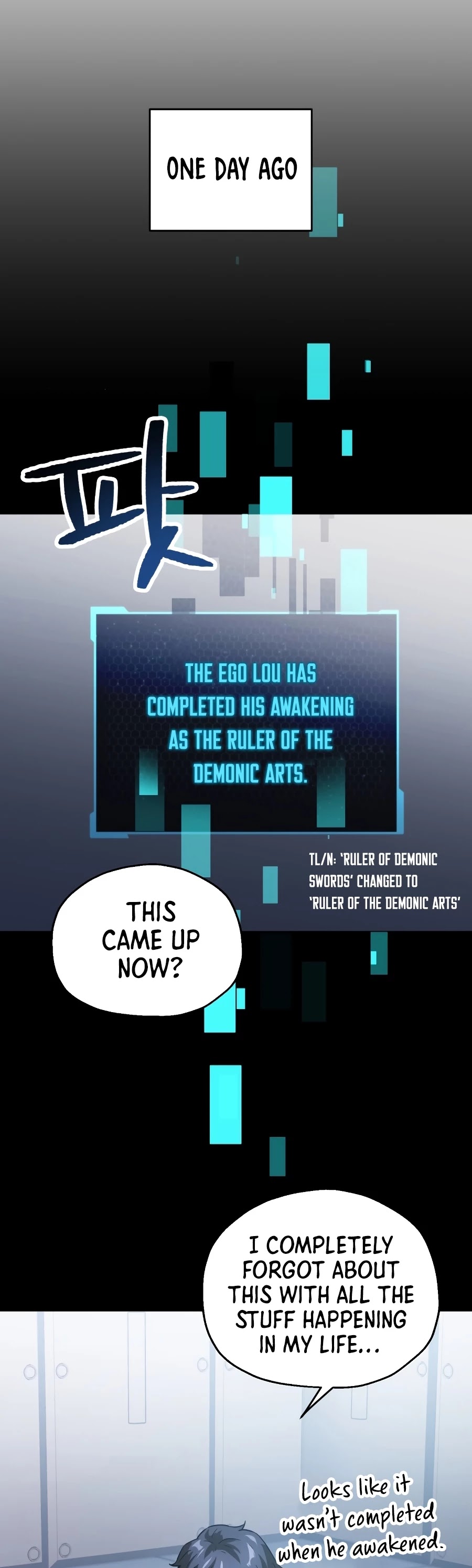 The Player That Can't Level Up Chapter 46 page 8 - Chapter 46