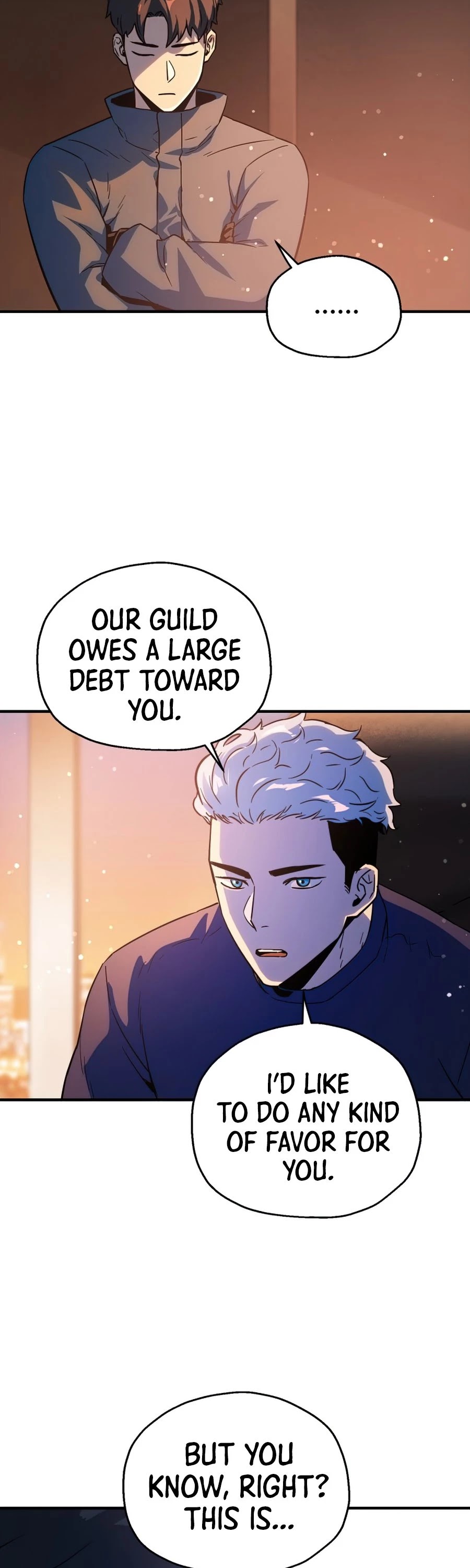 The Player That Can't Level Up Chapter 47 page 3 - Chapter 47