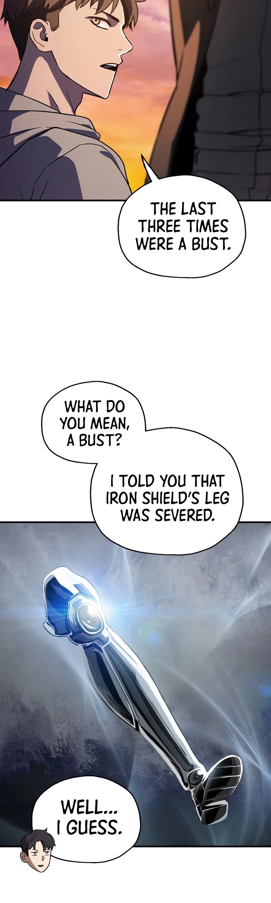 The Player That Can't Level Up Chapter 47 page 34 - Chapter 47