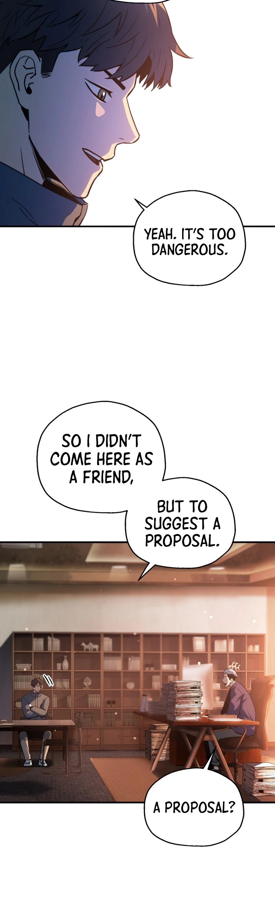 The Player That Can't Level Up Chapter 47 page 4 - Chapter 47