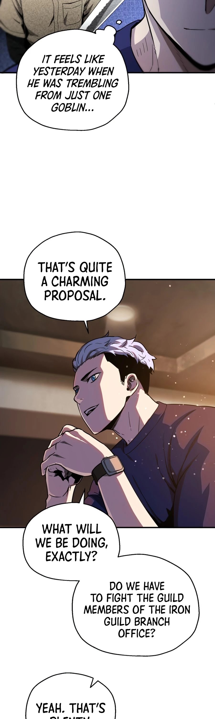 The Player That Can't Level Up Chapter 47 page 8 - Chapter 47