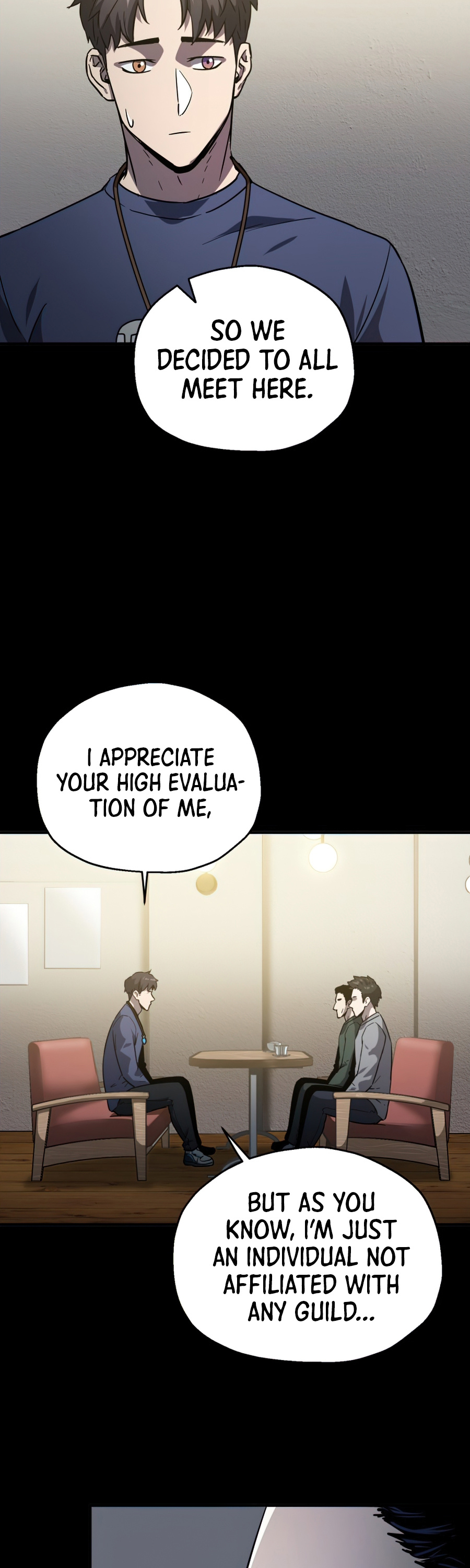 The Player That Can't Level Up Chapter 48 page 48 - Chapter 48