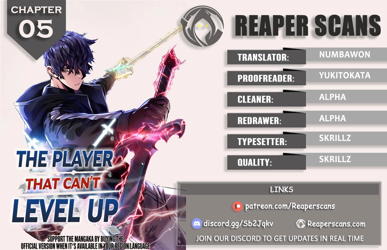 The Player That Can't Level Up Chapter 5 thumbnail