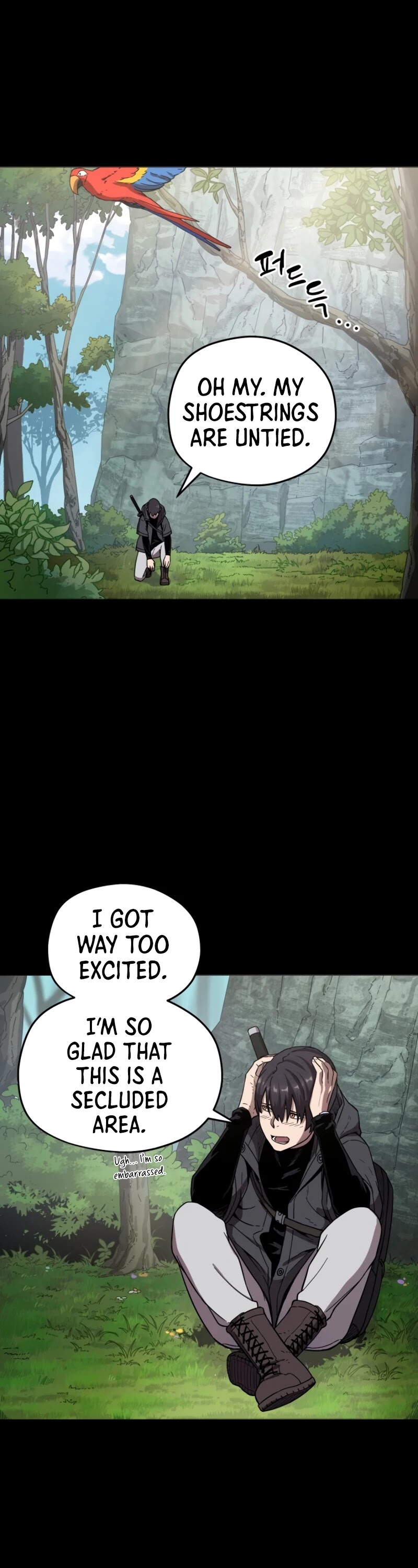 The Player That Can't Level Up Chapter 5 page 11 - Chapter 5
