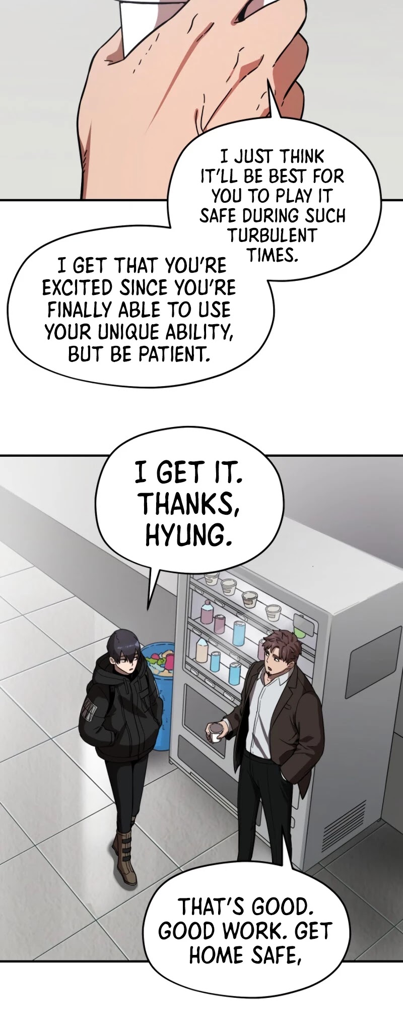 The Player That Can't Level Up Chapter 5 page 42 - Chapter 5