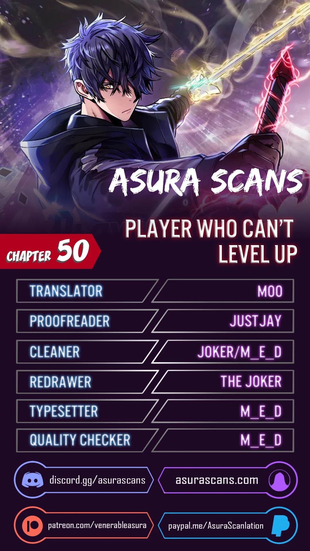 The Player That Can't Level Up Chapter 50 page 1 - Chapter 50