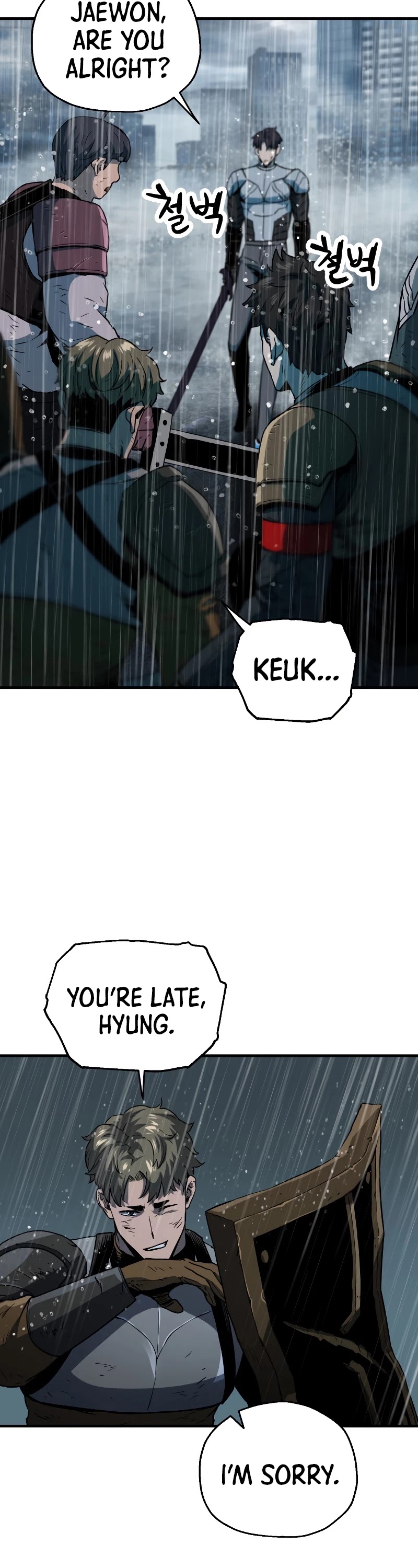 The Player That Can't Level Up Chapter 50 page 6 - Chapter 50