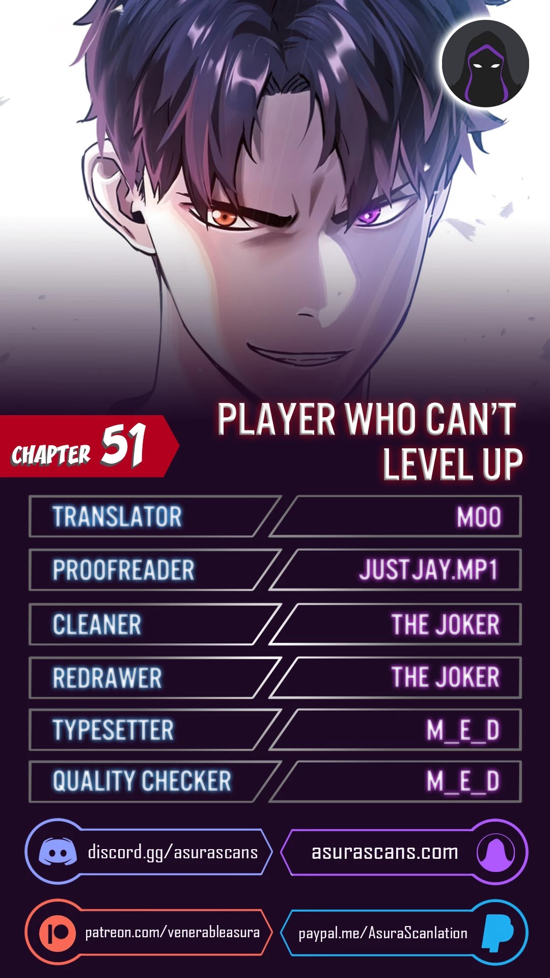 The Player That Can't Level Up Chapter 51 page 1 - Chapter 51