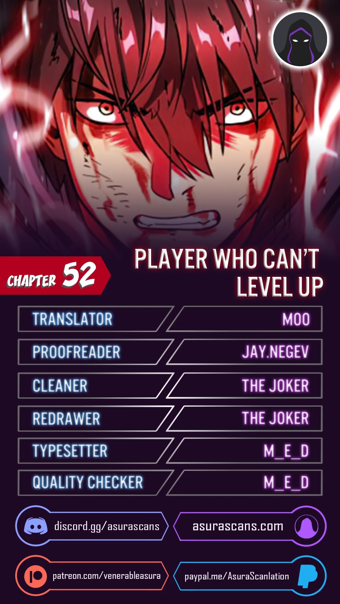 The Player That Can't Level Up Chapter 52 page 1 - Chapter 52