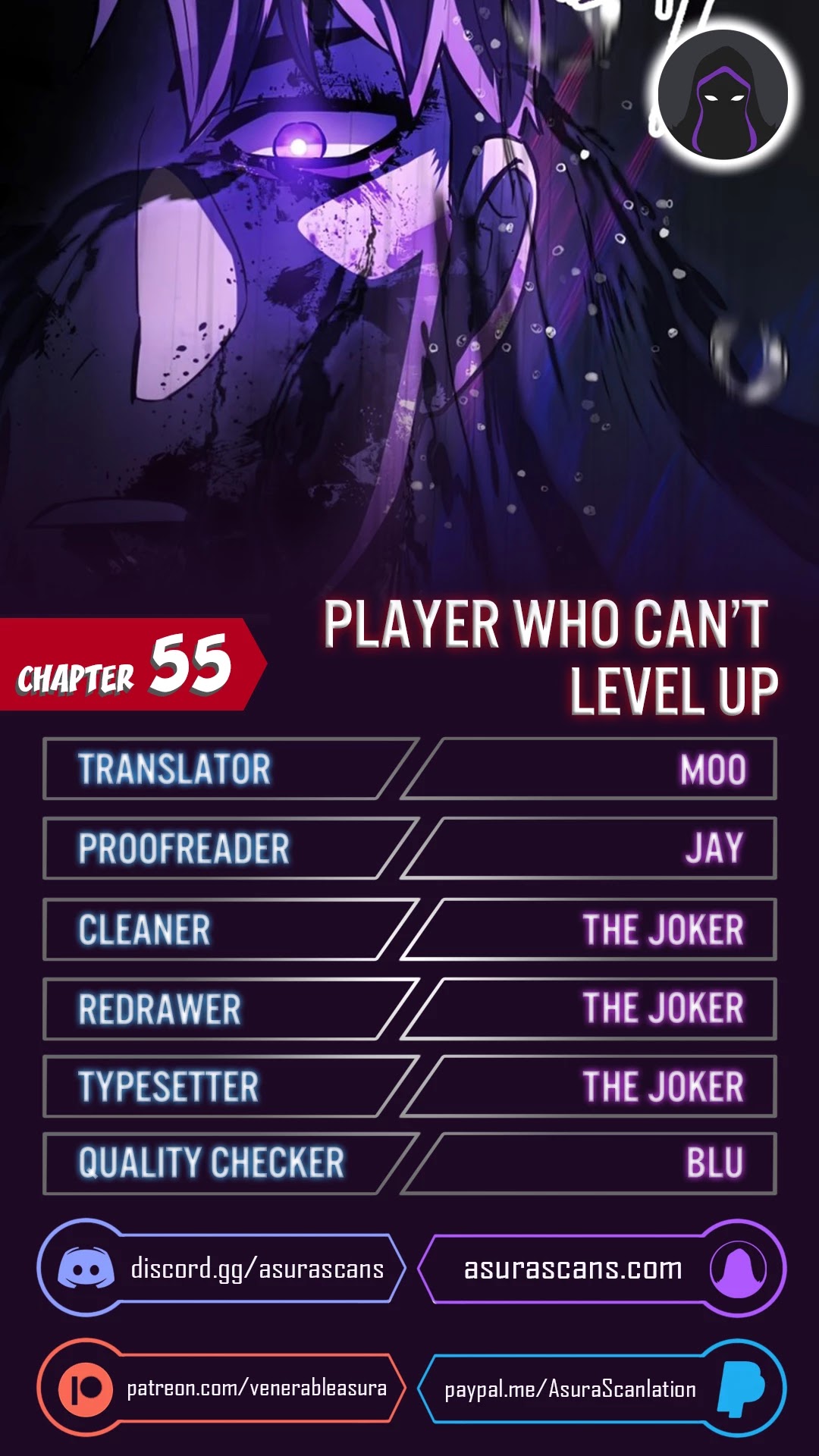 The Player That Can't Level Up Chapter 55 page 1 - Chapter 55
