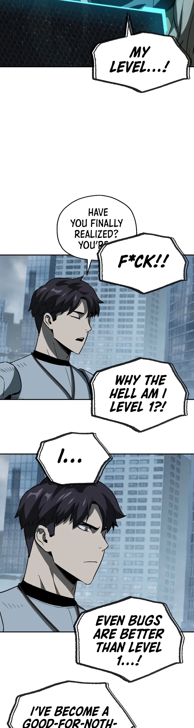 The Player That Can't Level Up Chapter 55 page 36 - Chapter 55