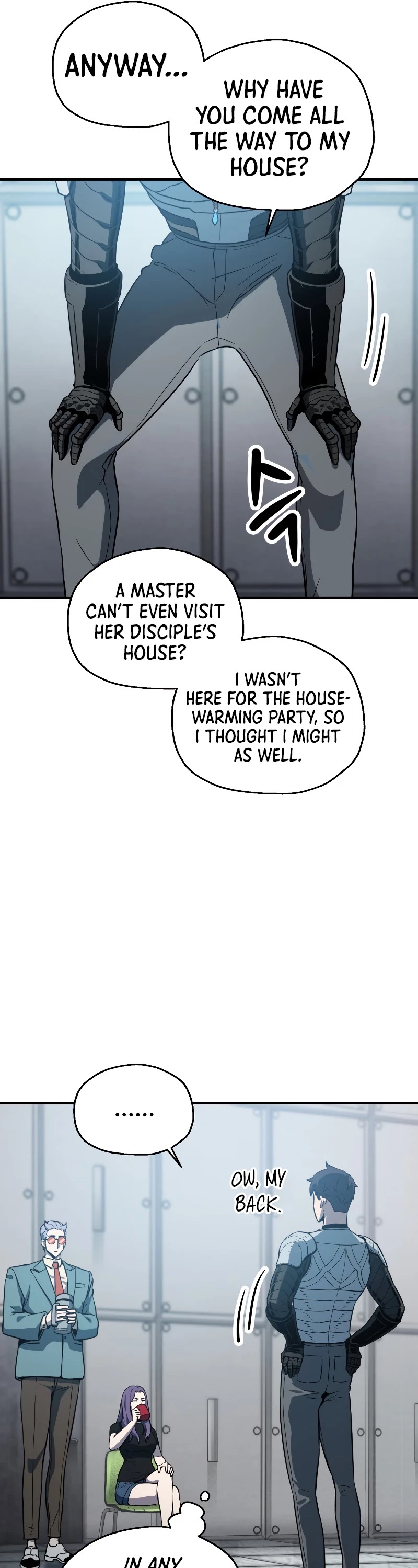 The Player That Can't Level Up Chapter 56 page 38 - Chapter 56
