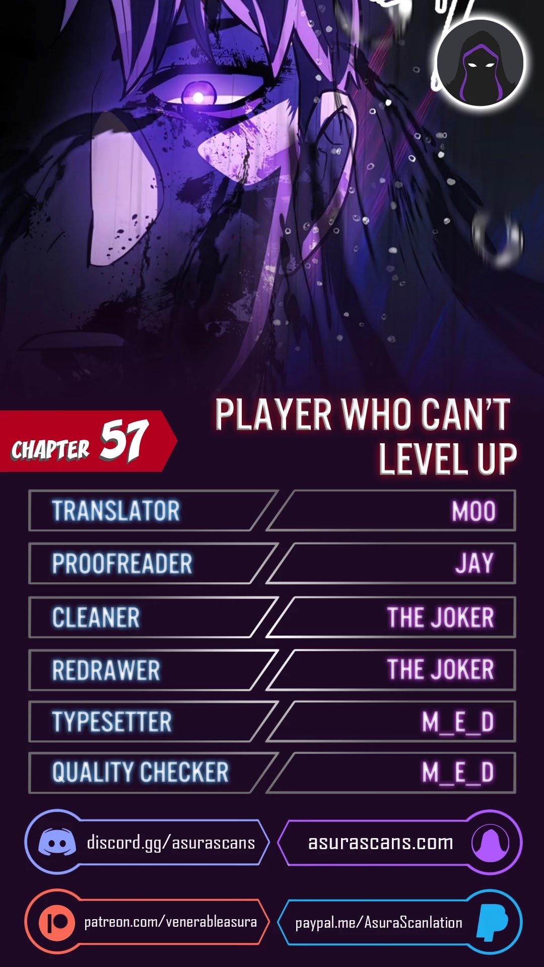 The Player That Can't Level Up Chapter 57 page 1 - Chapter 57