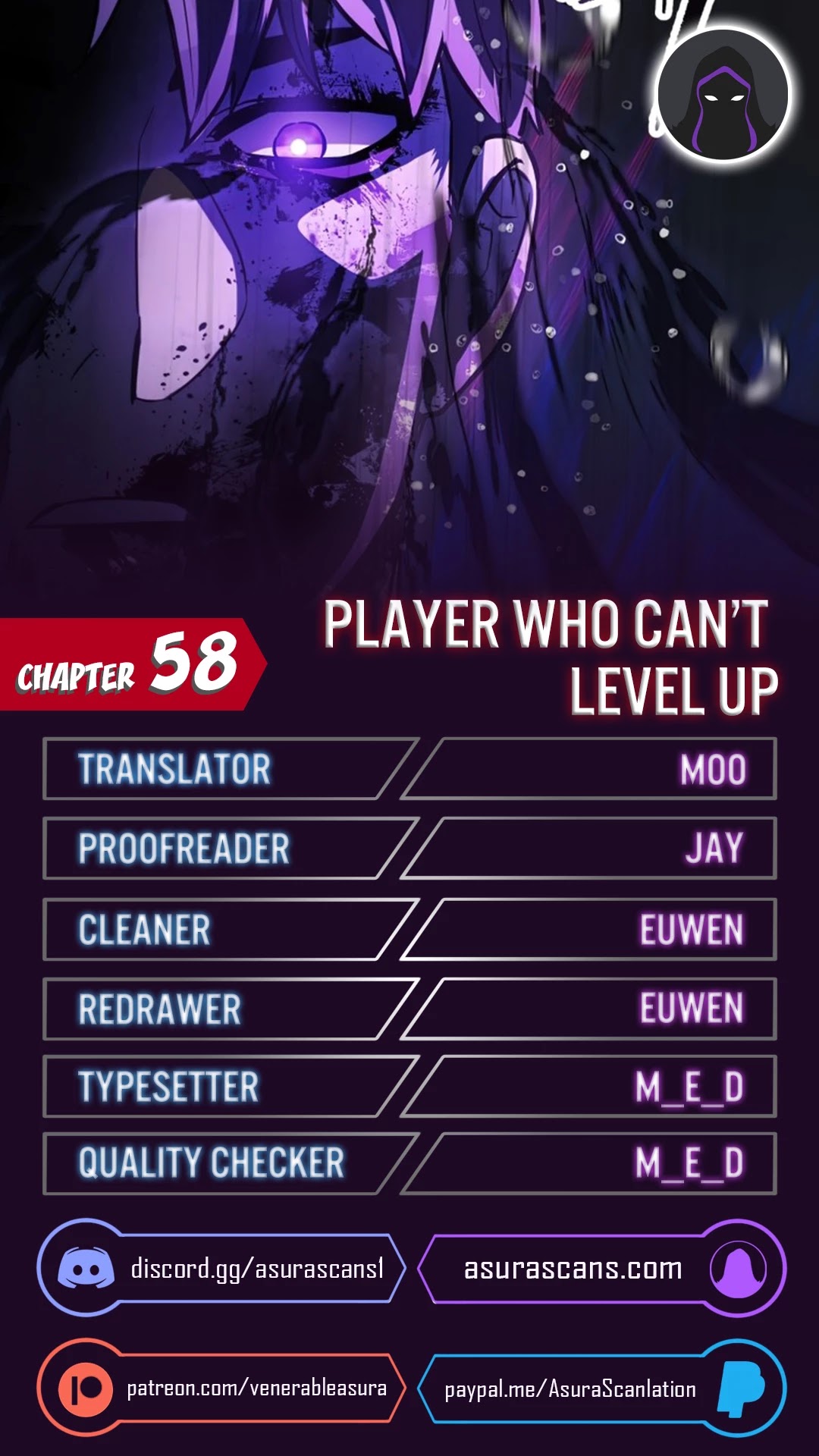 The Player That Can't Level Up Chapter 58 page 1 - Chapter 58
