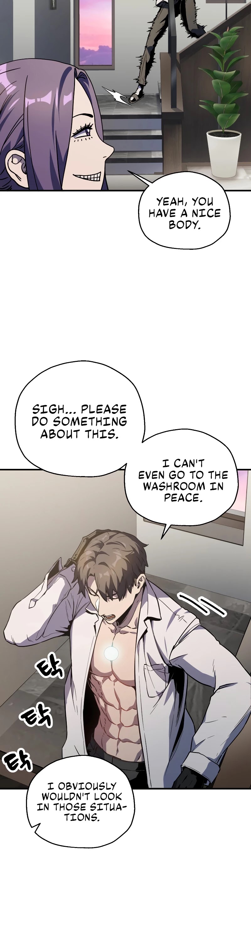 The Player That Can't Level Up Chapter 58 page 35 - Chapter 58