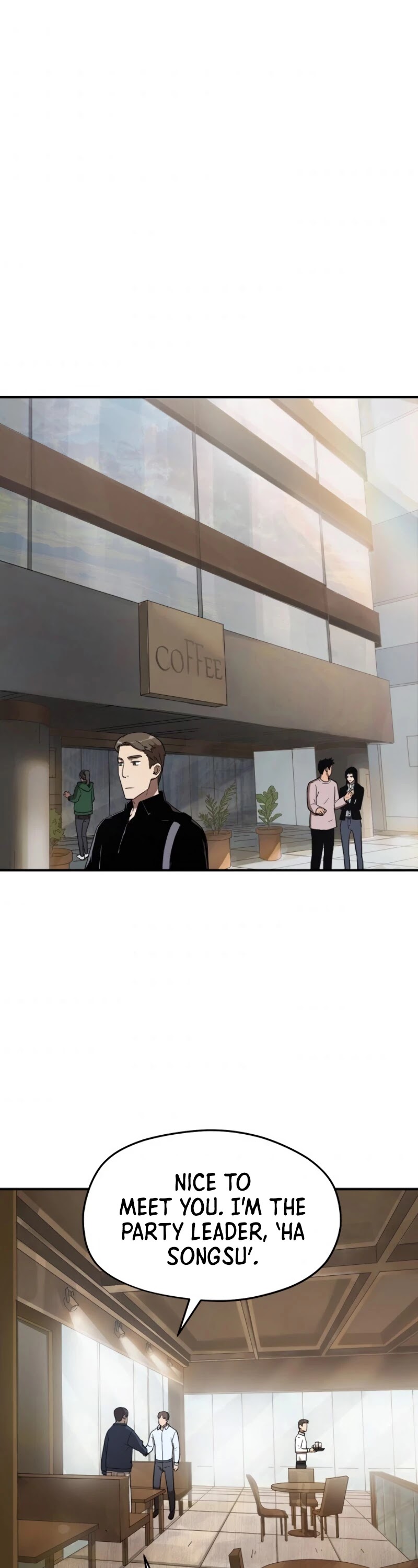 The Player That Can't Level Up Chapter 6 page 2 - Chapter 6