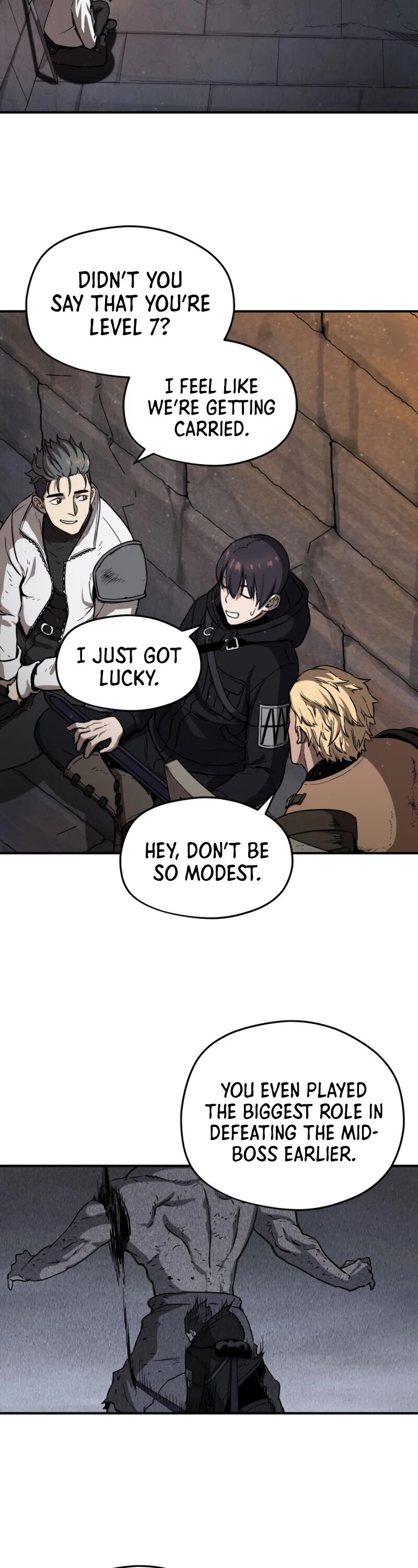 The Player That Can't Level Up Chapter 6 page 22 - Chapter 6