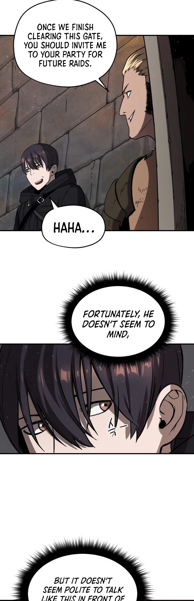 The Player That Can't Level Up Chapter 6 page 23 - Chapter 6