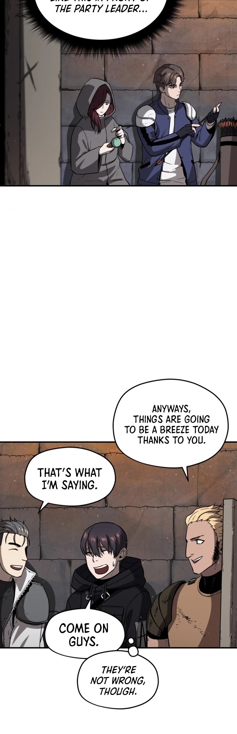 The Player That Can't Level Up Chapter 6 page 24 - Chapter 6