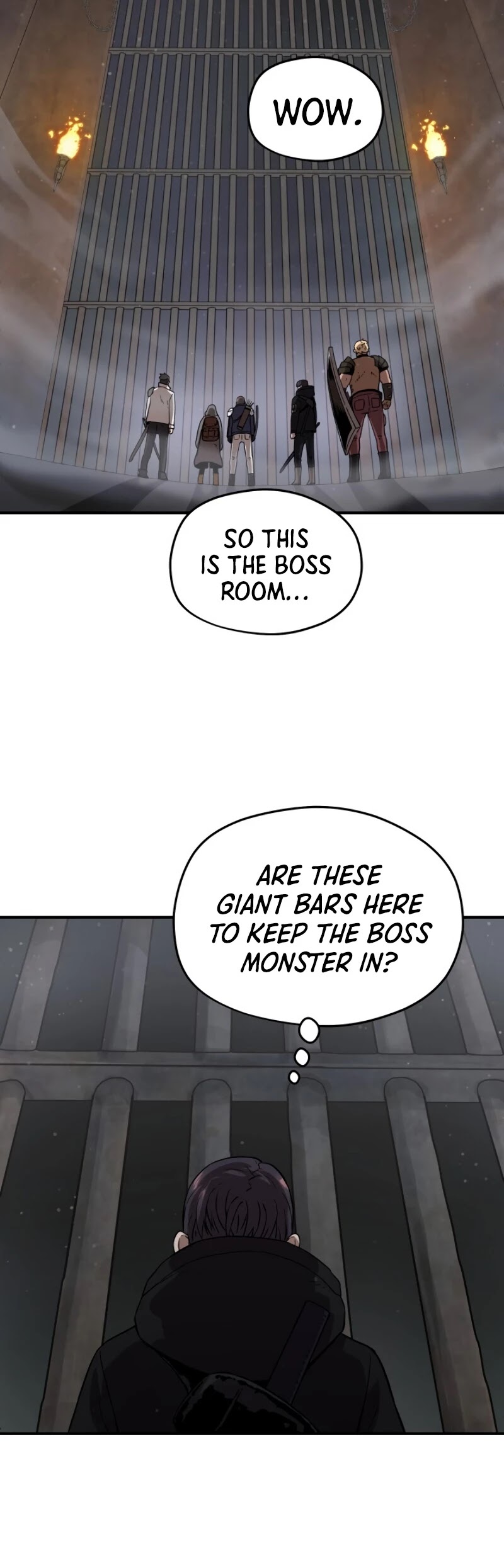 The Player That Can't Level Up Chapter 6 page 28 - Chapter 6