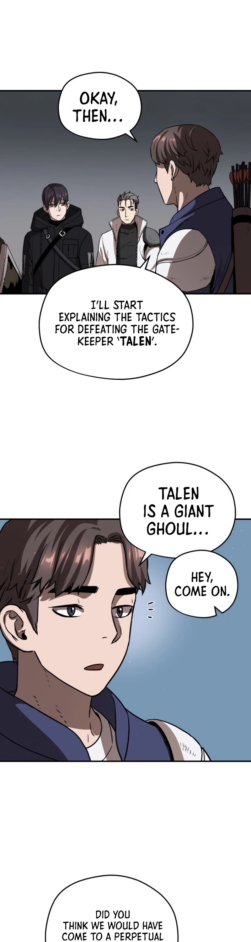The Player That Can't Level Up Chapter 6 page 29 - Chapter 6
