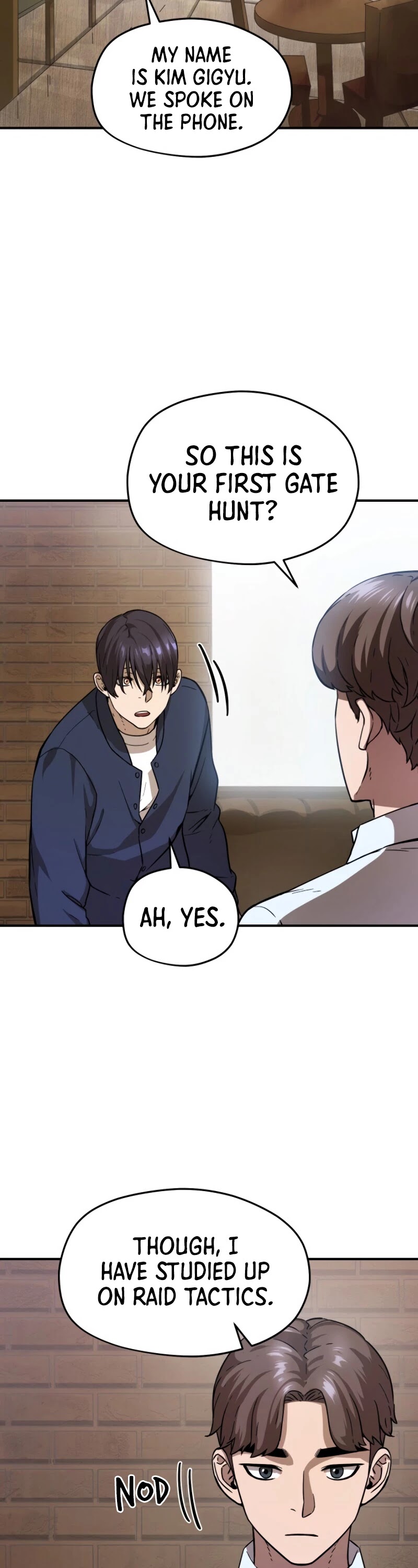 The Player That Can't Level Up Chapter 6 page 3 - Chapter 6