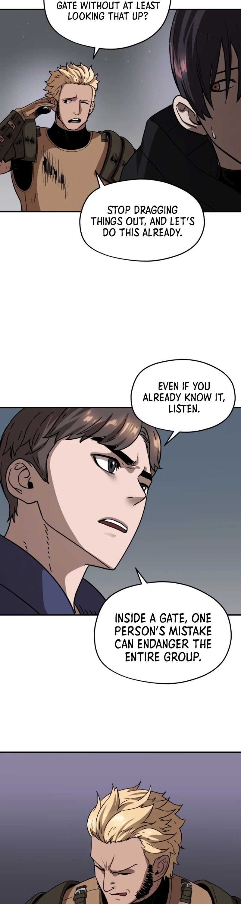 The Player That Can't Level Up Chapter 6 page 30 - Chapter 6