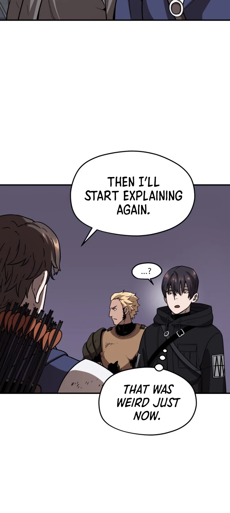 The Player That Can't Level Up Chapter 6 page 33 - Chapter 6