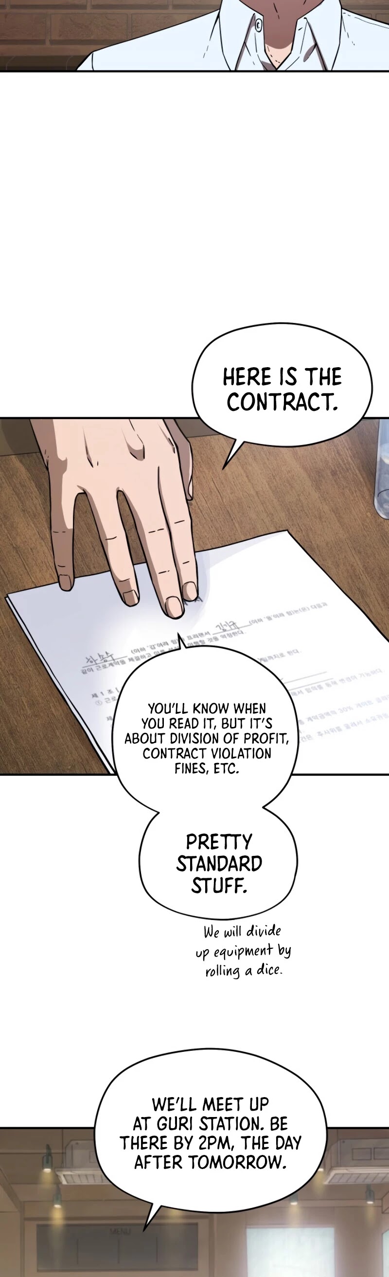 The Player That Can't Level Up Chapter 6 page 4 - Chapter 6