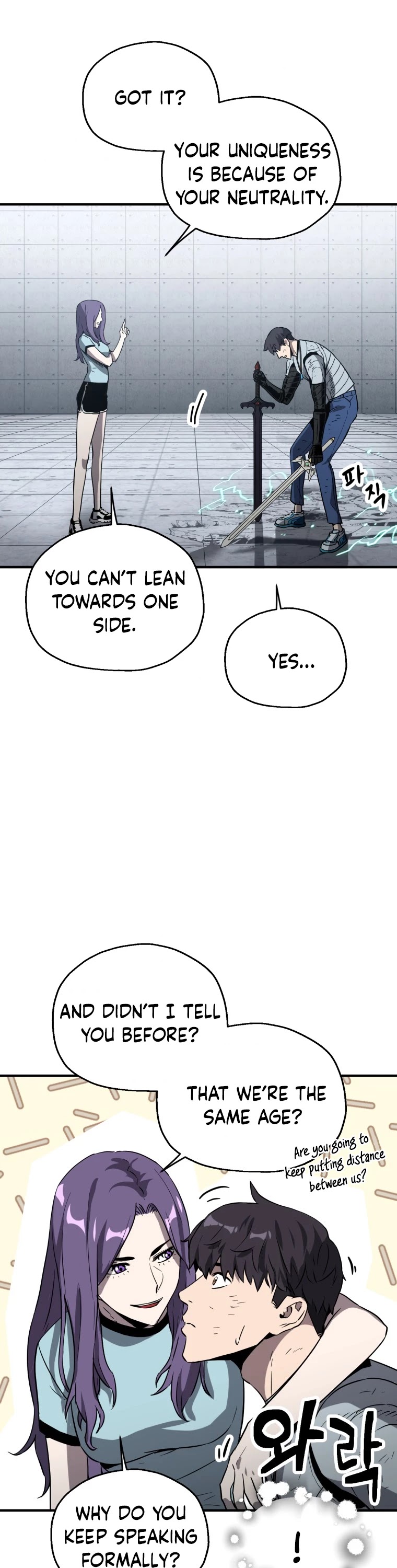 The Player That Can't Level Up Chapter 60 page 47 - Chapter 60