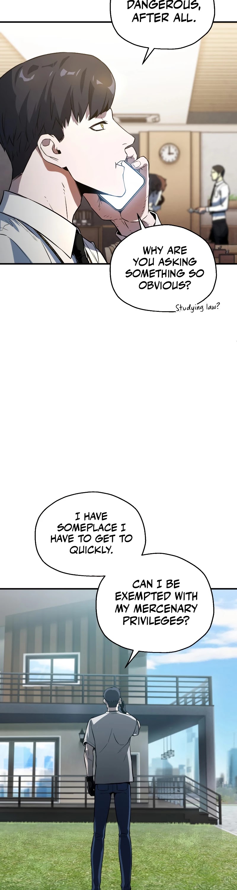 The Player That Can't Level Up Chapter 61 page 6 - Chapter 61