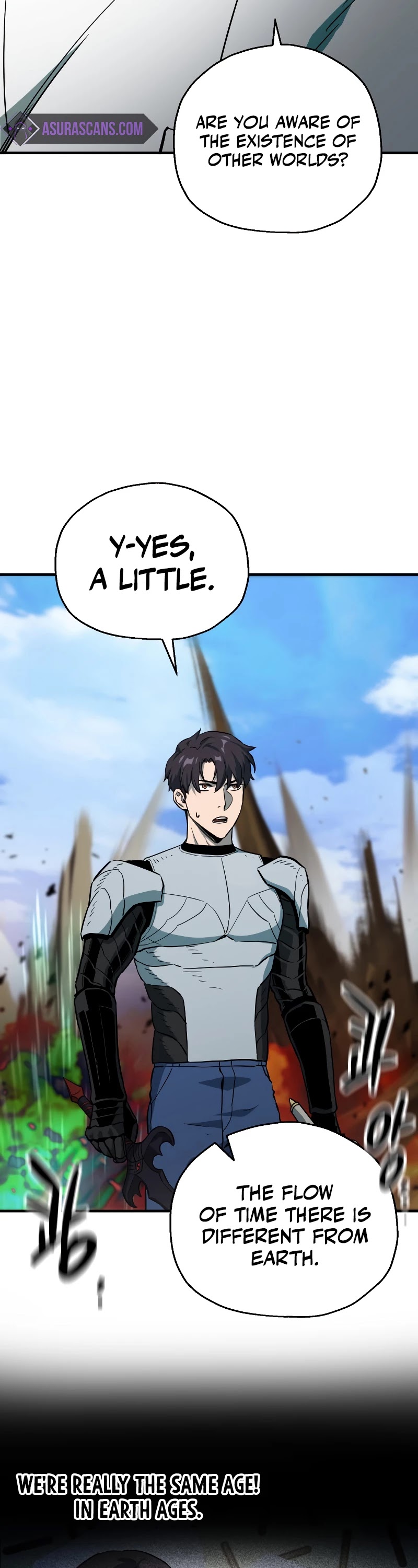 The Player That Can't Level Up Chapter 64 page 11 - Chapter 64