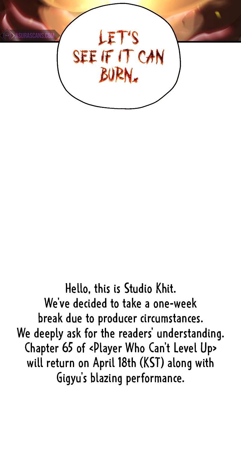 The Player That Can't Level Up Chapter 64 page 61 - Chapter 64