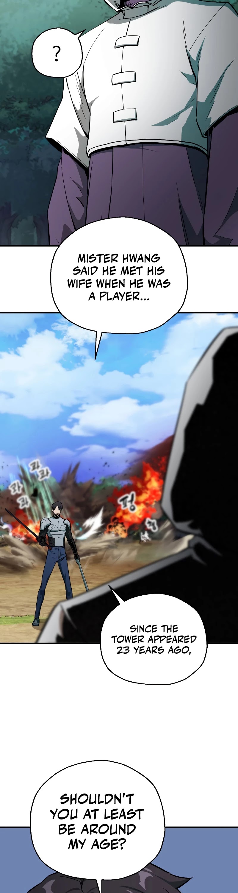 The Player That Can't Level Up Chapter 64 page 9 - Chapter 64