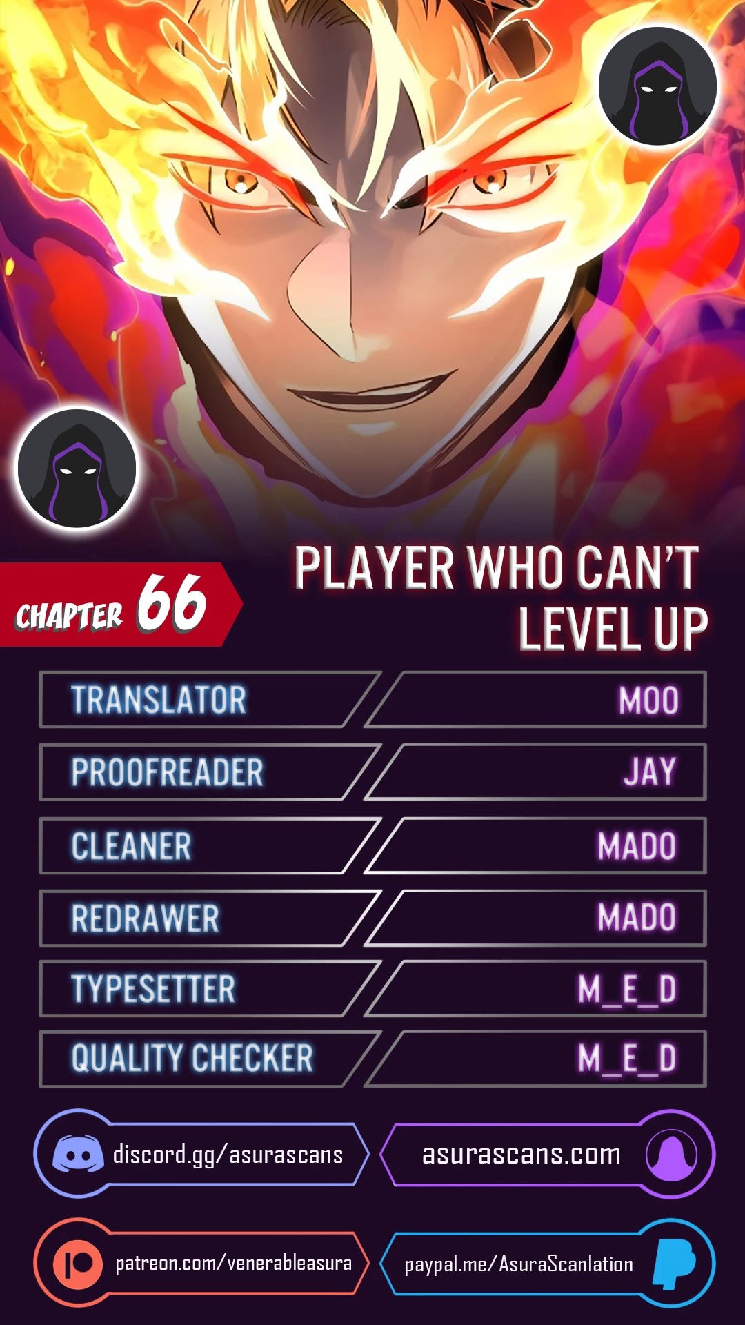 The Player That Can't Level Up Chapter 66 page 1 - Chapter 66