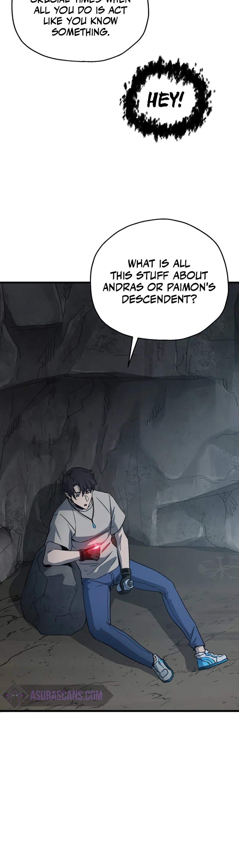 The Player That Can't Level Up Chapter 66 page 11 - Chapter 66