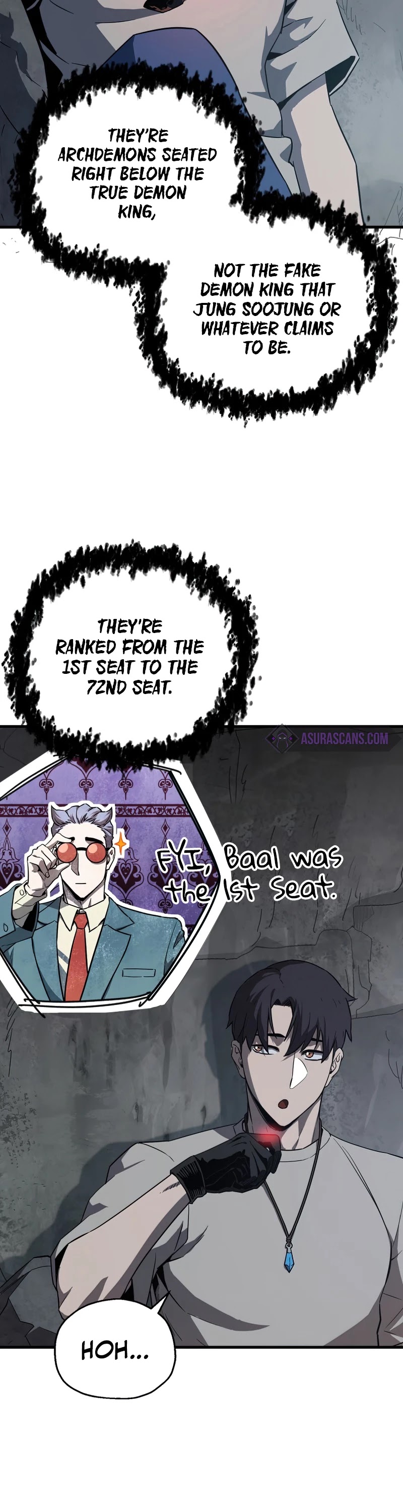 The Player That Can't Level Up Chapter 66 page 13 - Chapter 66