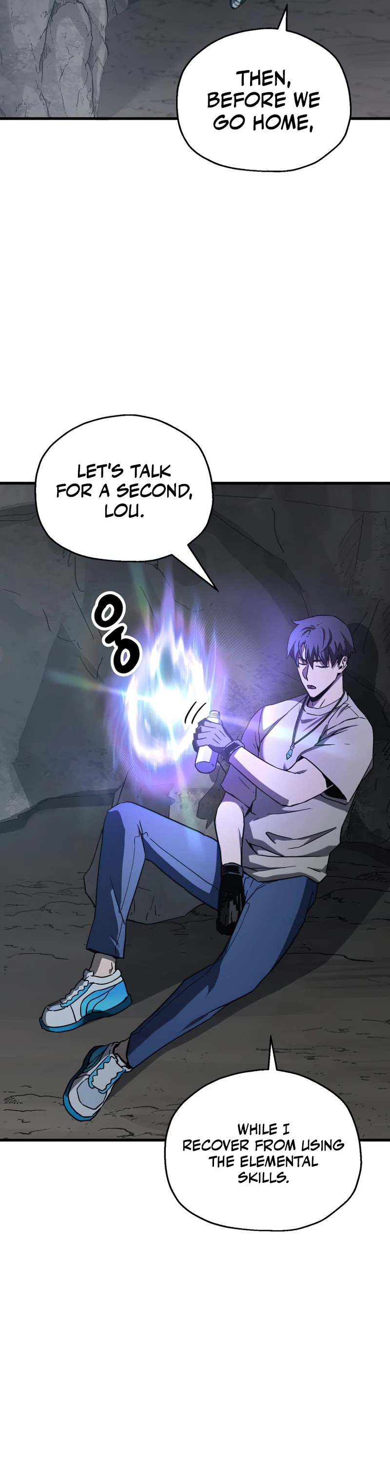 The Player That Can't Level Up Chapter 66 page 8 - Chapter 66