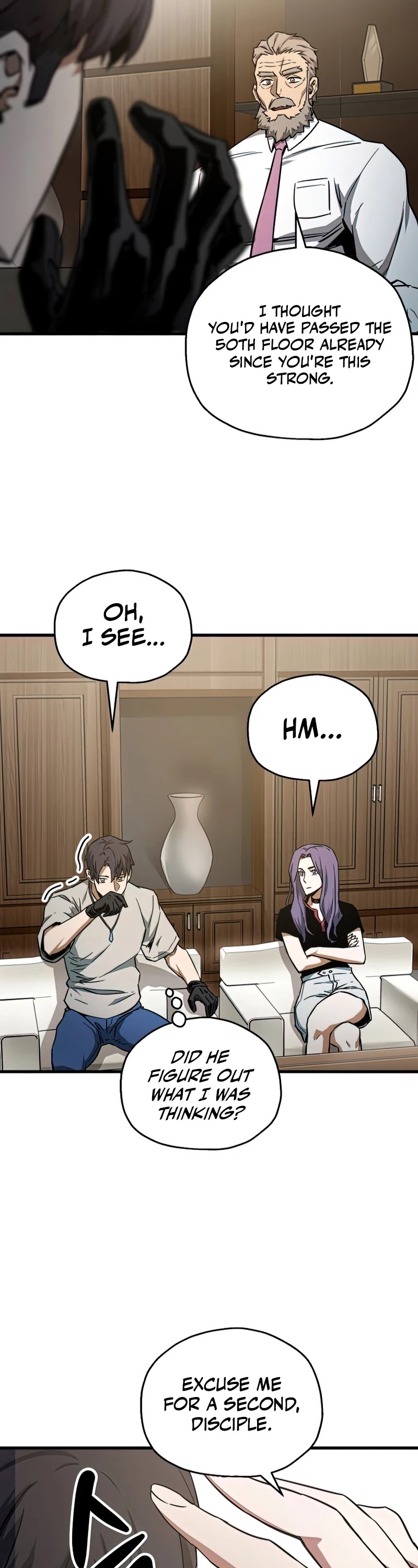 The Player That Can't Level Up Chapter 67 page 10 - Chapter 67