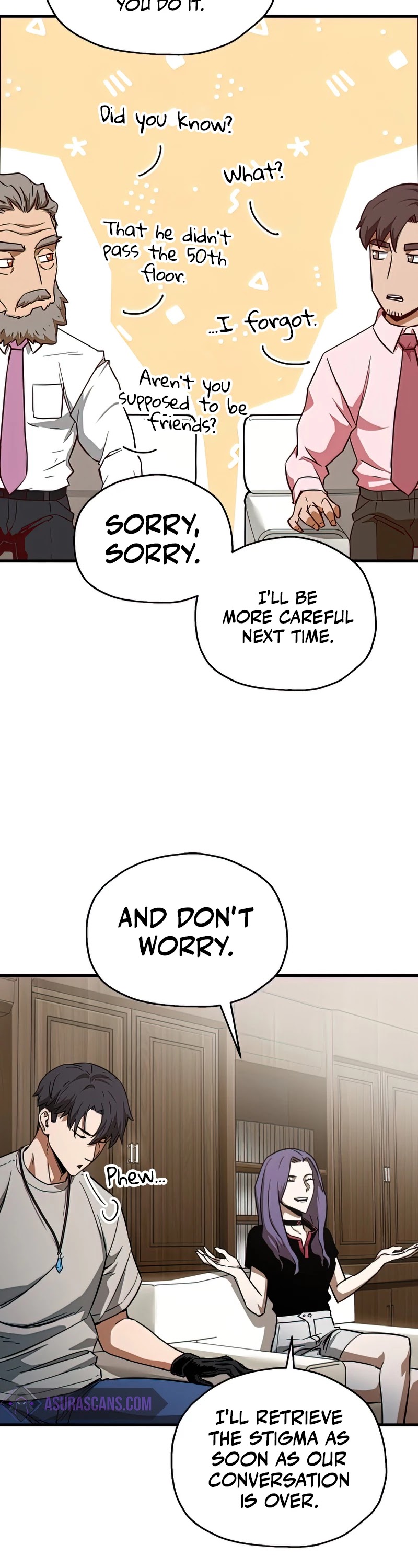 The Player That Can't Level Up Chapter 67 page 17 - Chapter 67