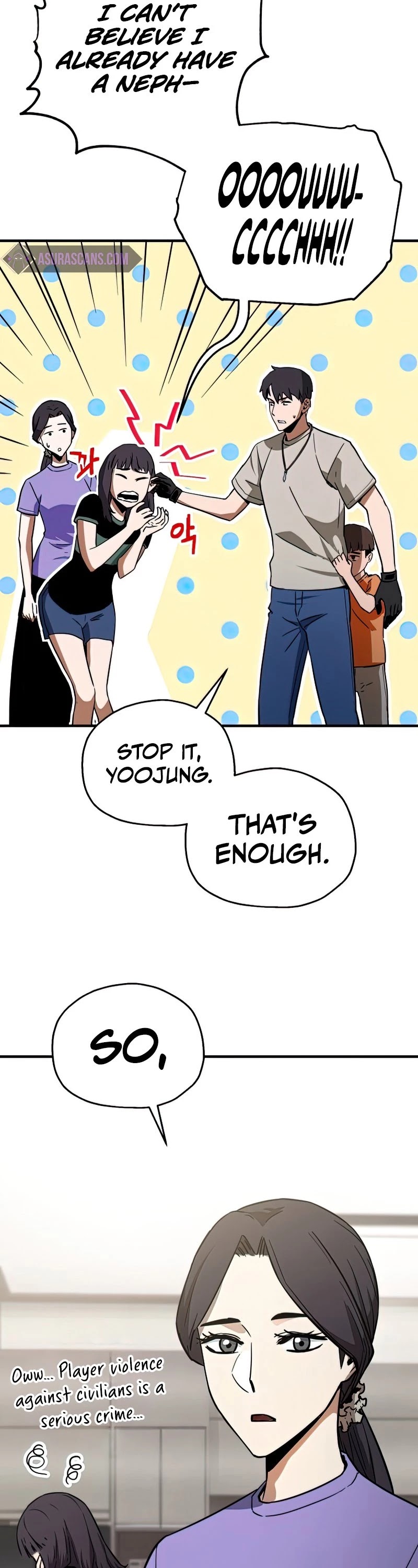 The Player That Can't Level Up Chapter 68 page 7 - Chapter 68