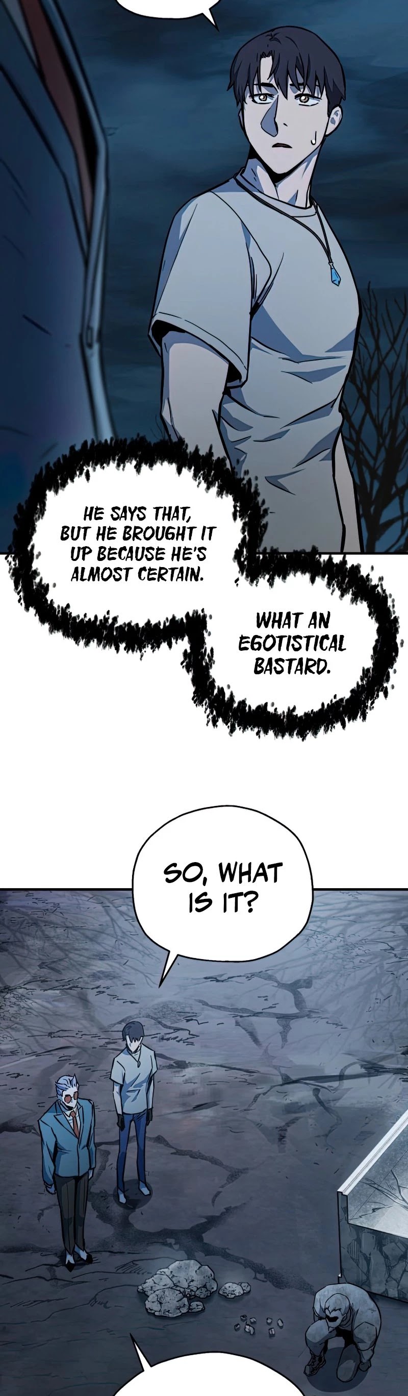 The Player That Can't Level Up Chapter 69 page 15 - Chapter 69 (S1 End)