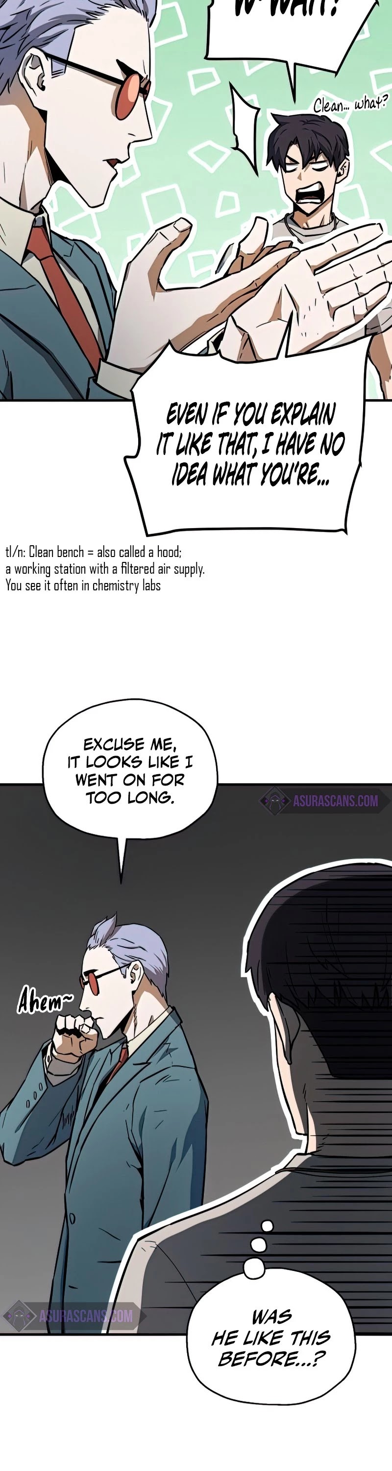 The Player That Can't Level Up Chapter 69 page 21 - Chapter 69 (S1 End)