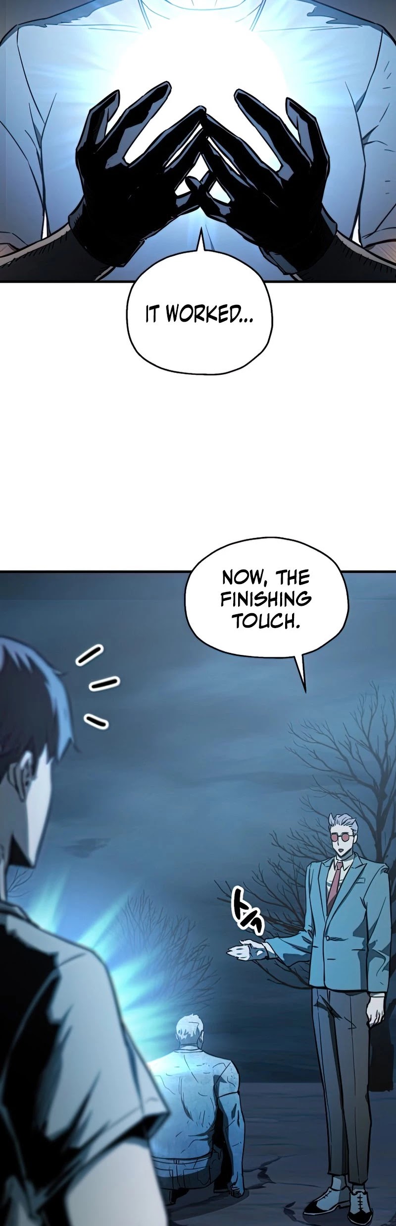 The Player That Can't Level Up Chapter 69 page 35 - Chapter 69 (S1 End)