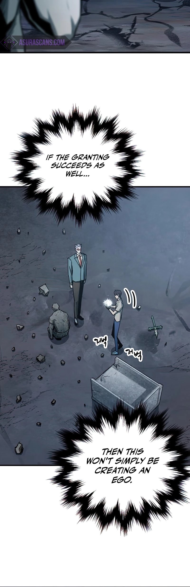 The Player That Can't Level Up Chapter 69 page 36 - Chapter 69 (S1 End)