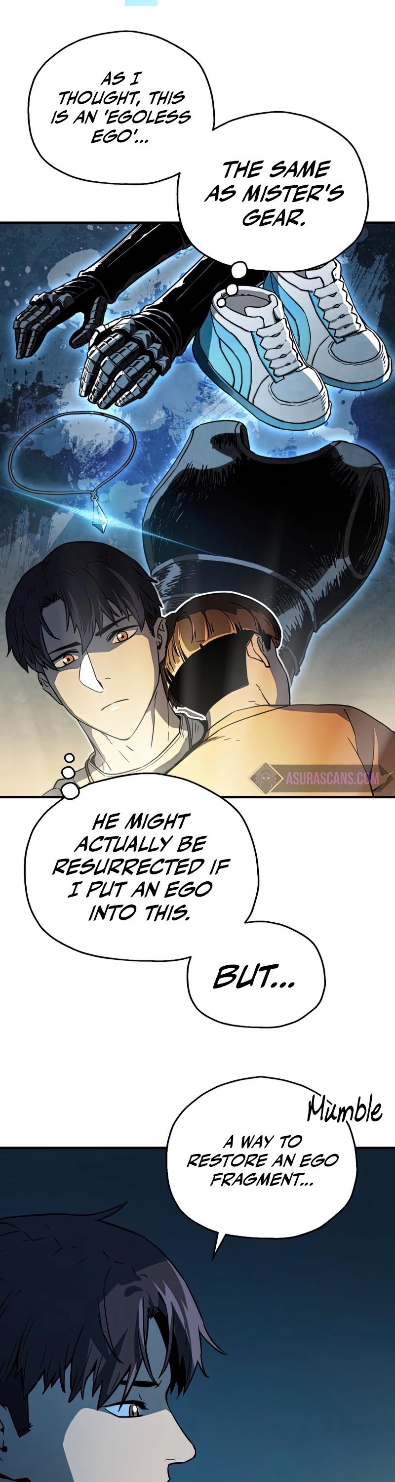 The Player That Can't Level Up Chapter 69 page 8 - Chapter 69 (S1 End)